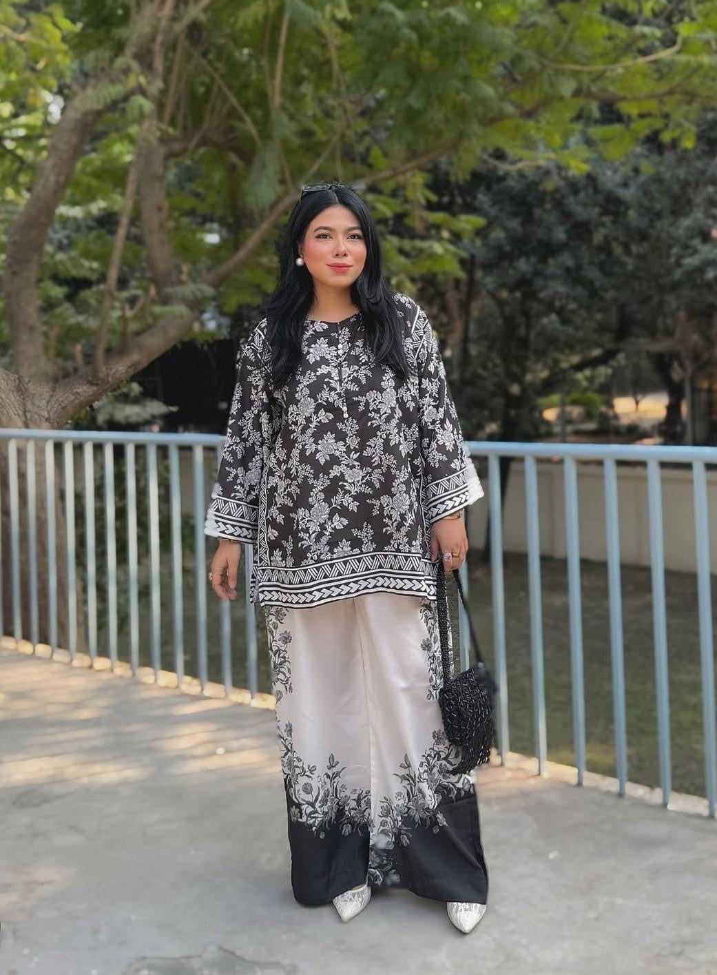 BONANZA LAWN DIGITAL PRINT 3PC D98