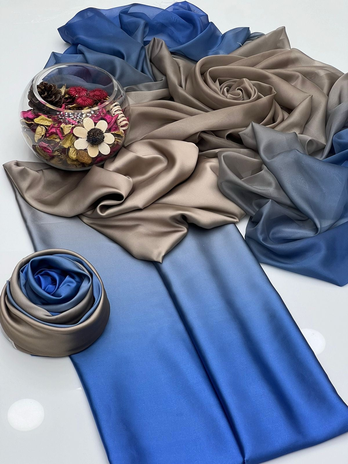 LUXURY SILK PRINTED 3PC D32