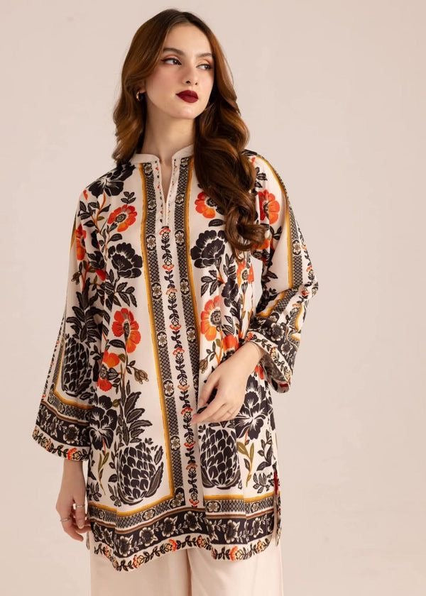 LUXURY SILK PRINTED 3PC D44