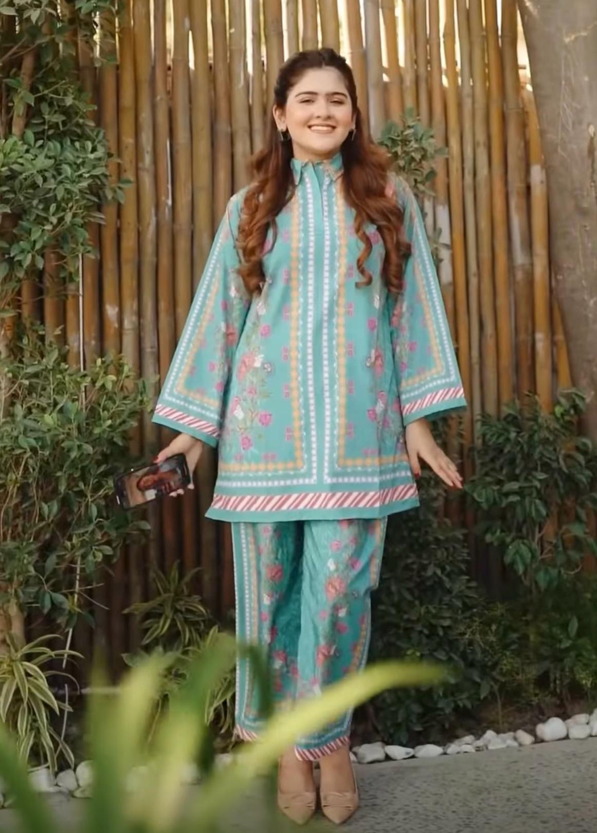 BONANZA LAWN DIGITAL PRINT 3PC D89