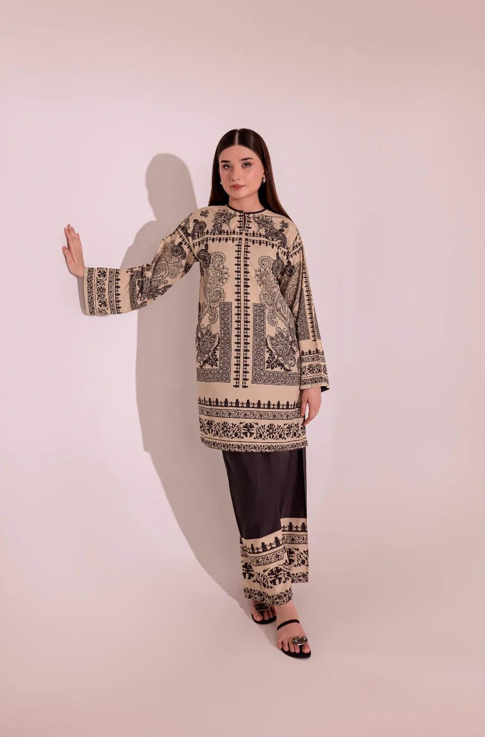 BONANZA LAWN DIGITAL PRINT 3PC D91