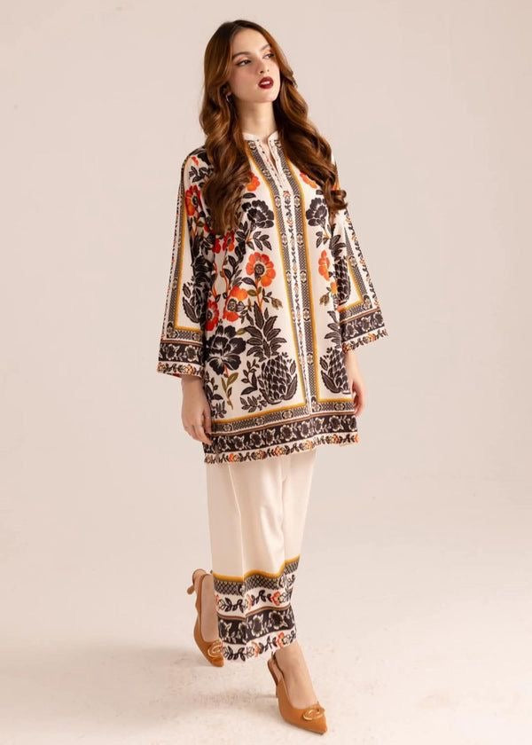 LUXURY SILK PRINTED 3PC D44