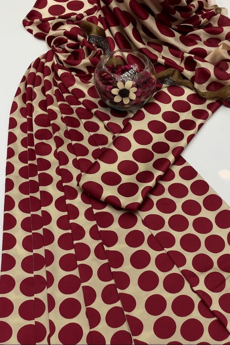 LUXURY SILK PRINTED 3PC D07
