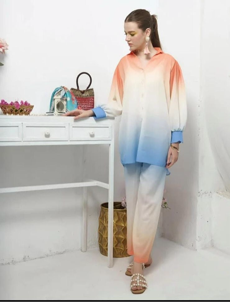 LUXURY SILK PRINTED 3PC D15