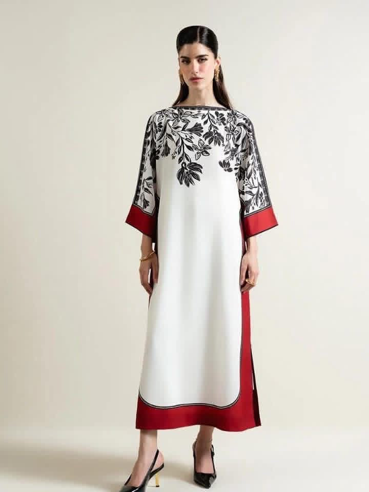 LUXURY SILK PRINTED 3PC D09