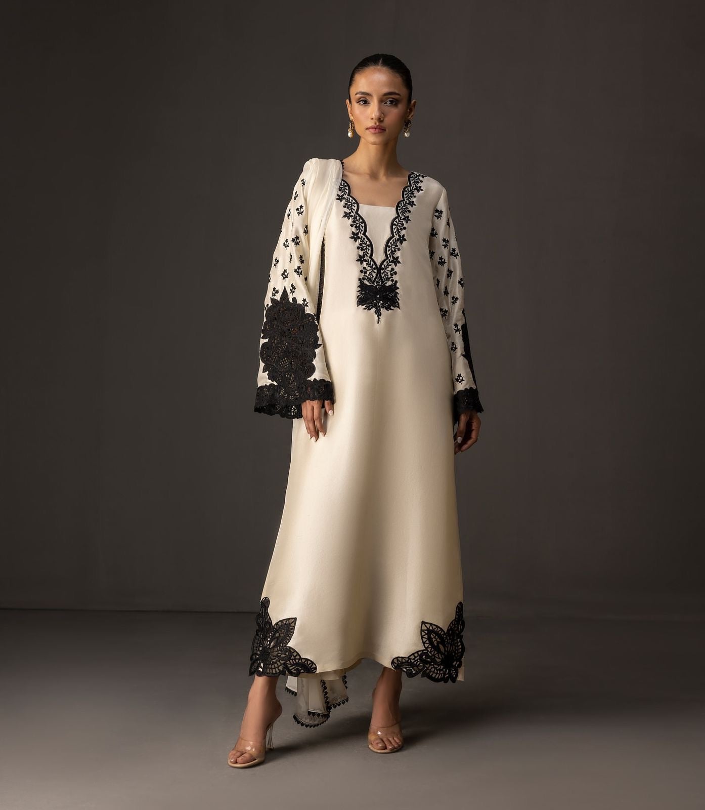 LUXURY SILK PRINTED 3PC D13