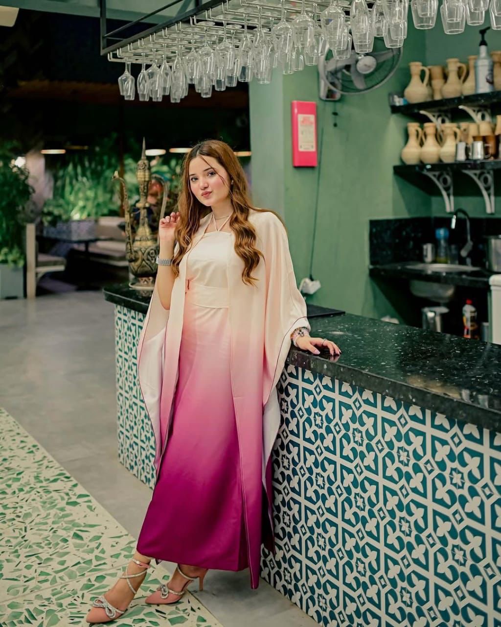 LUXURY SILK PRINTED 3PC D26