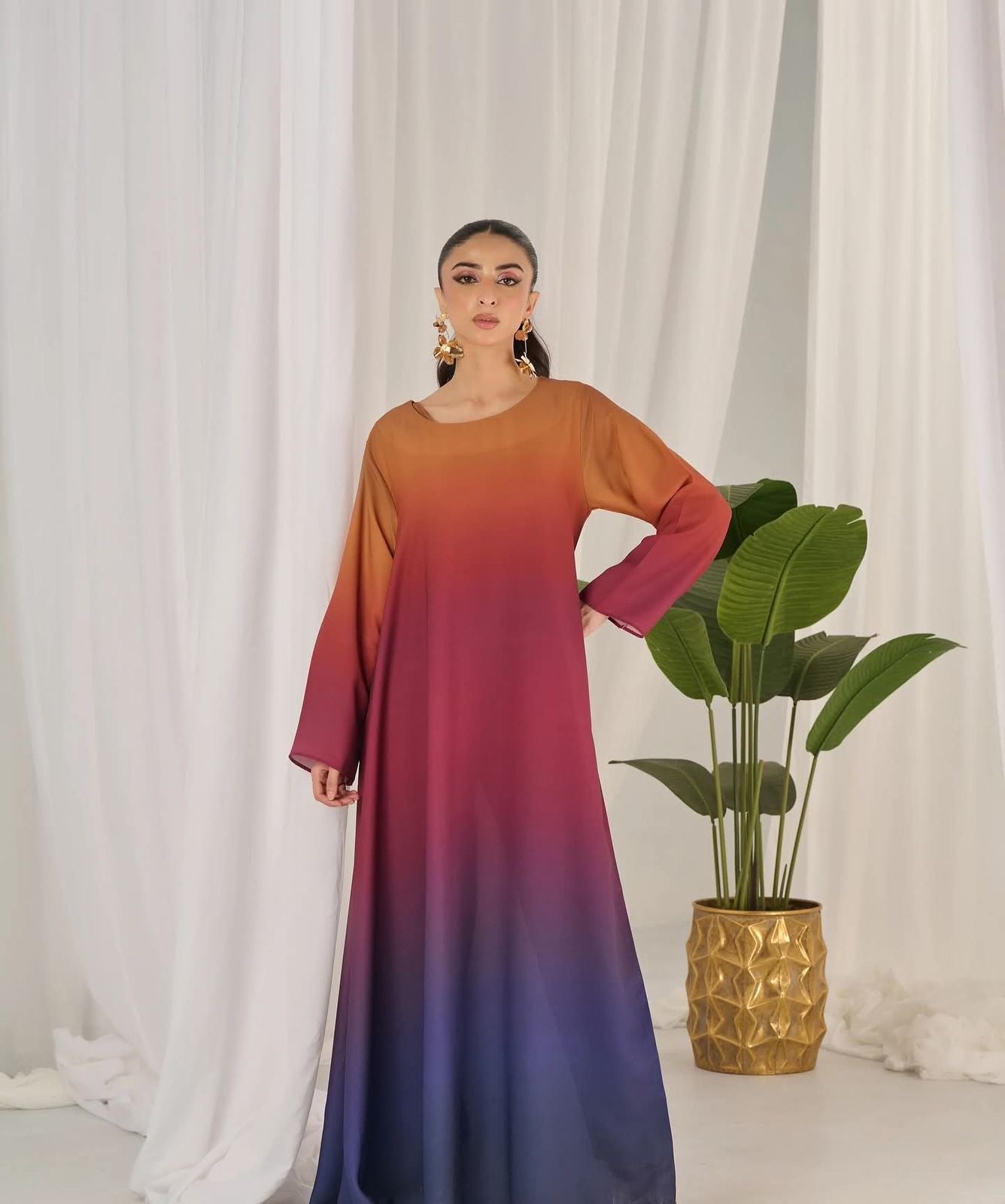 LUXURY SILK PRINTED 3PC D02
