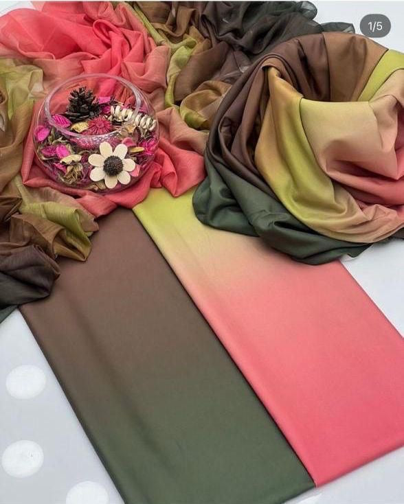 LUXURY SILK PRINTED 3PC D20
