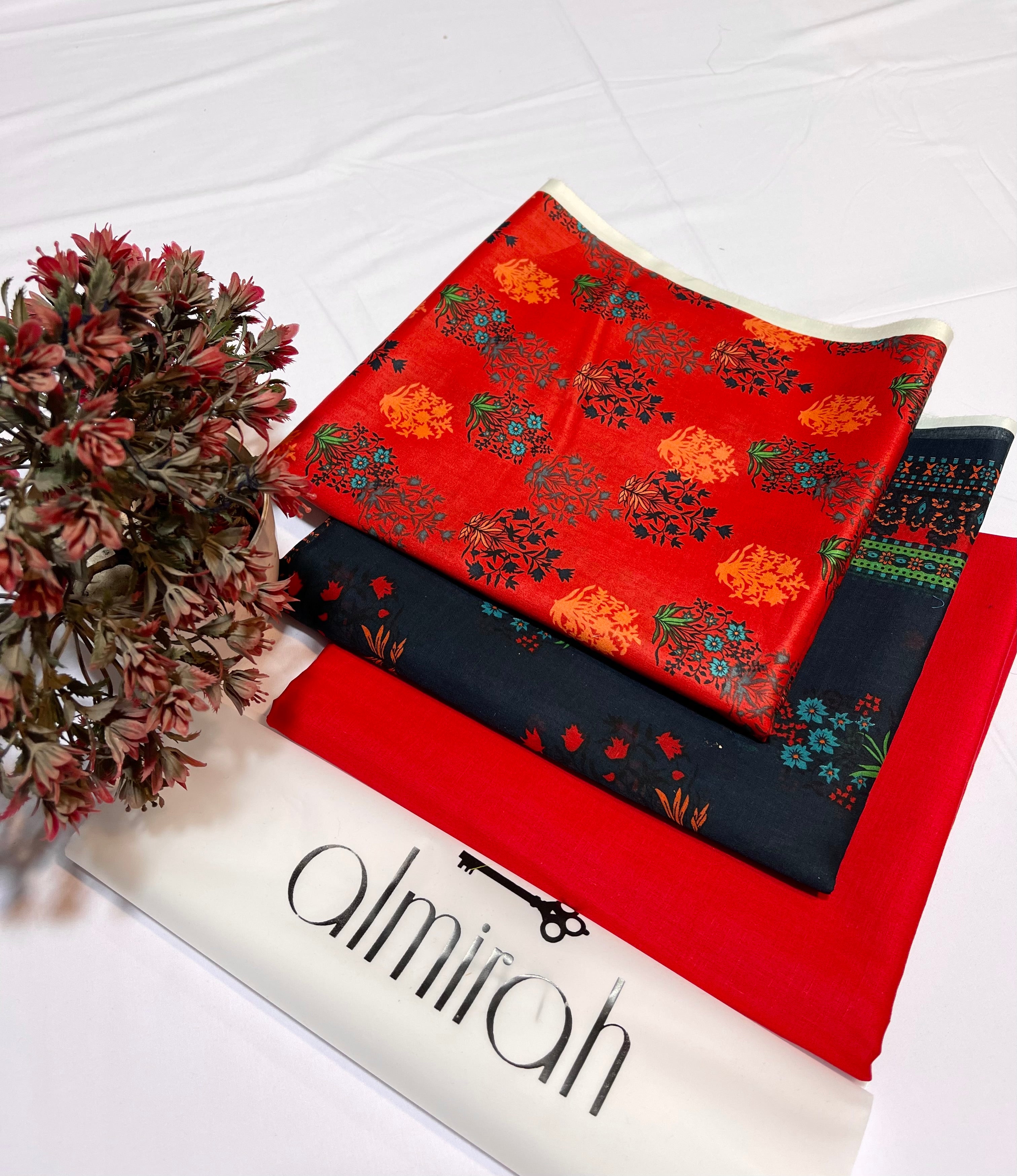 ALMIRAH LAWN DIGITAL PRINT 3PC D09