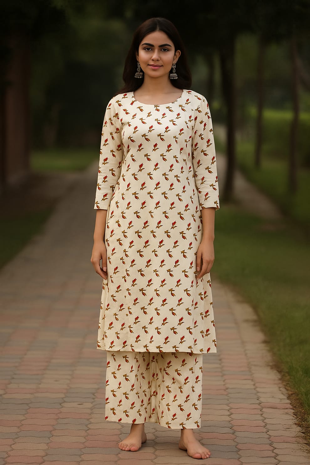 SWISS LINEN 2 PIECE D760